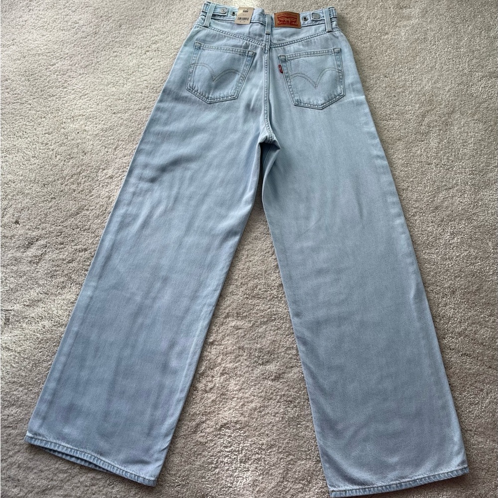 NWT Levi's Cinch Baggy High Rise Women's Jeans Size 26/31 - Picture 7 of 14